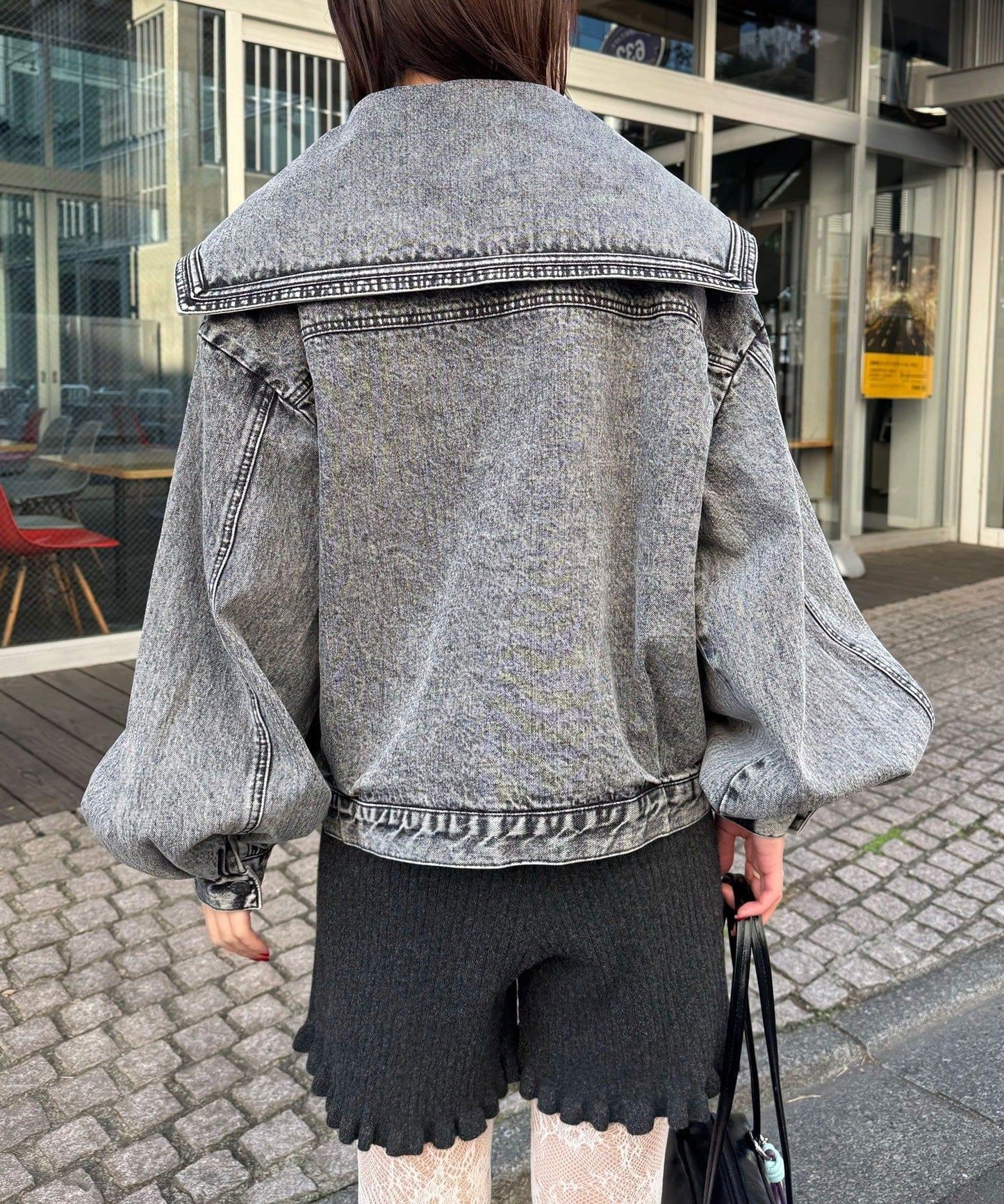 ANTI WARP / アンチワープ 水手領牛仔夾克