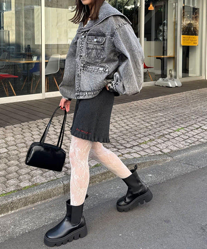 ANTI WARP / アンチワープ 水手領牛仔夾克