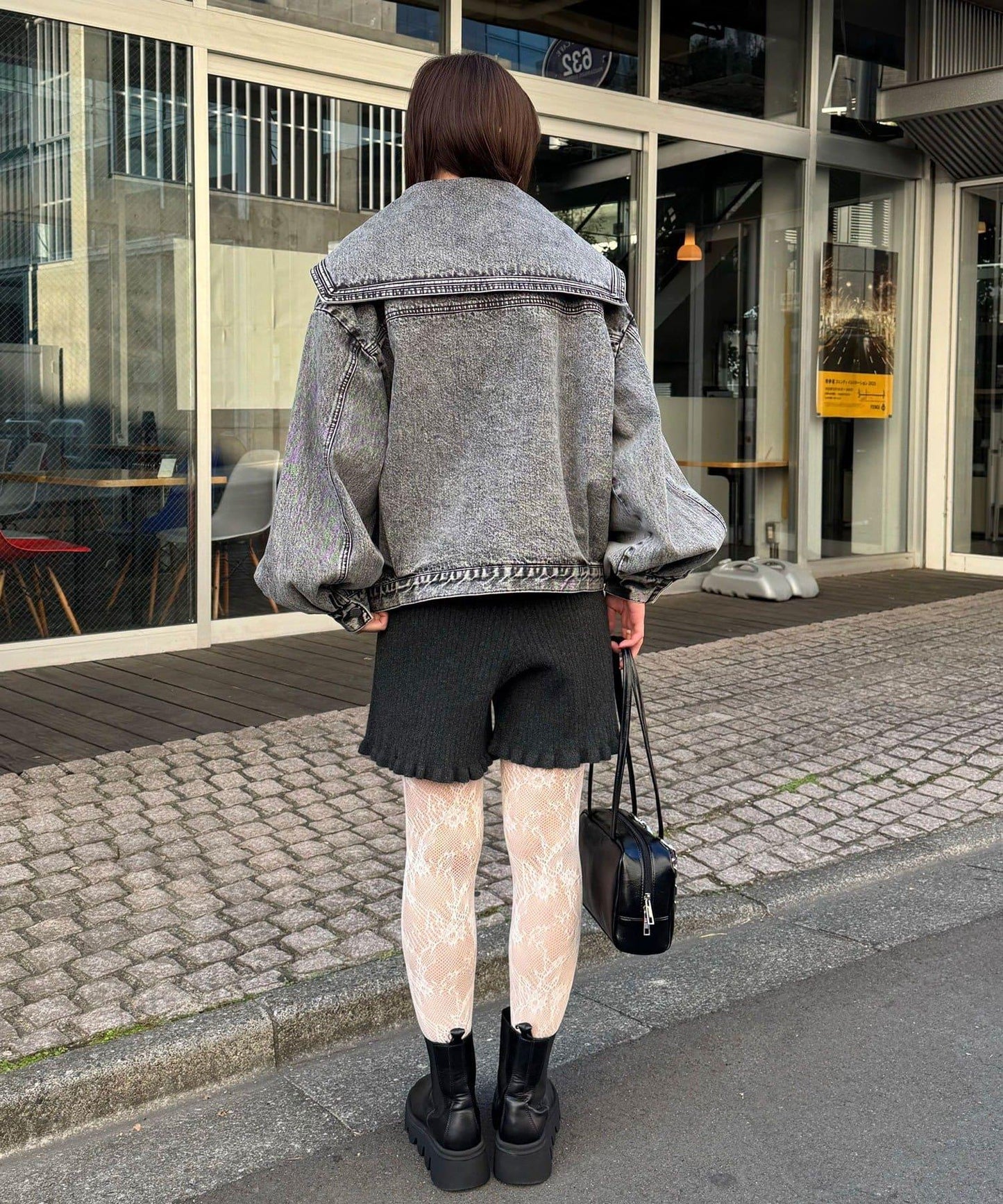 ANTI WARP / アンチワープ 水手領牛仔夾克