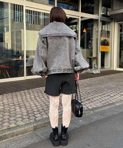 ANTI WARP / アンチワープ 水手領牛仔夾克