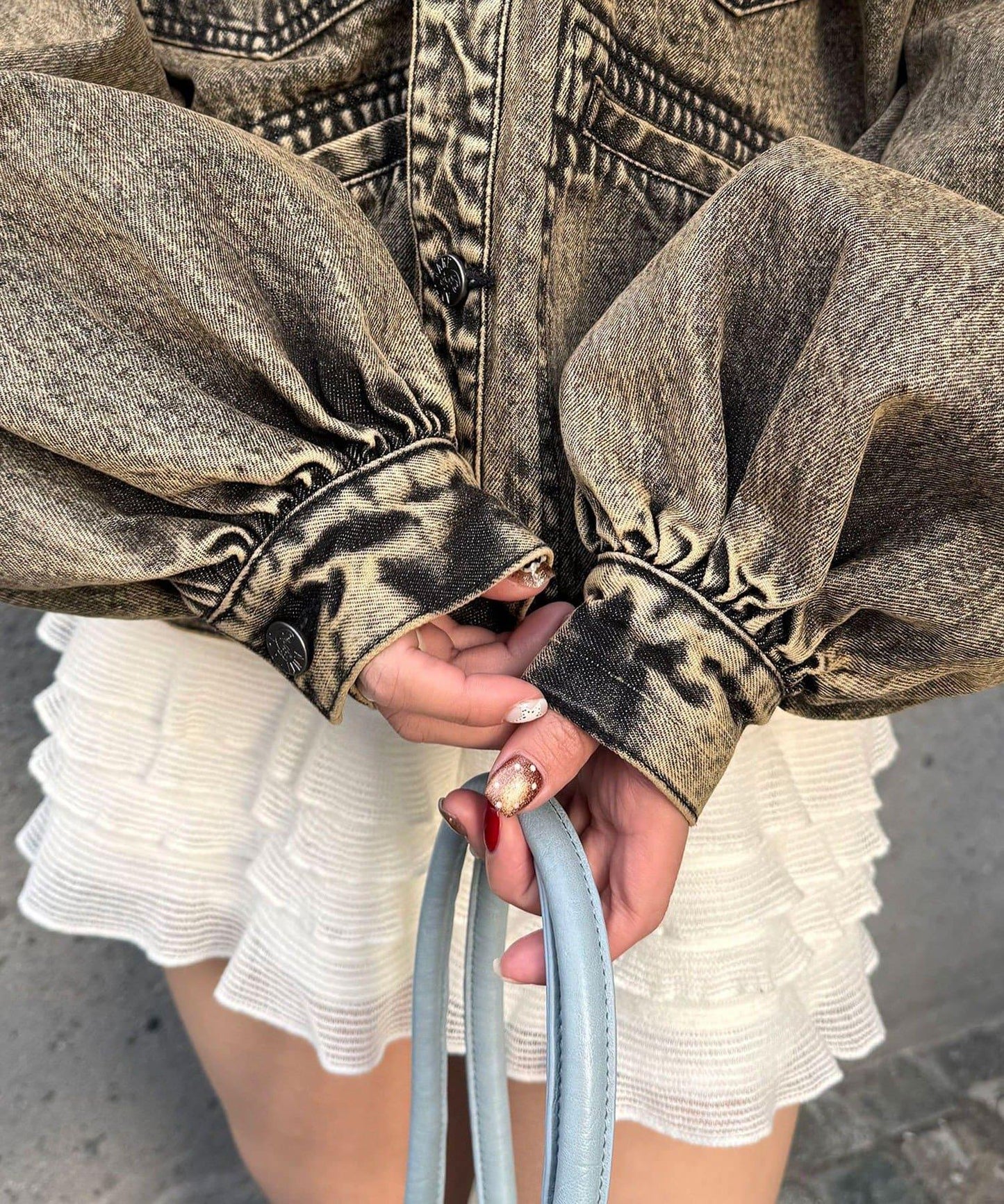 ANTI WARP / アンチワープ 水手領牛仔夾克