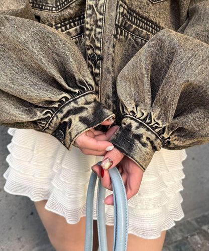 ANTI WARP / アンチワープ 水手領牛仔夾克