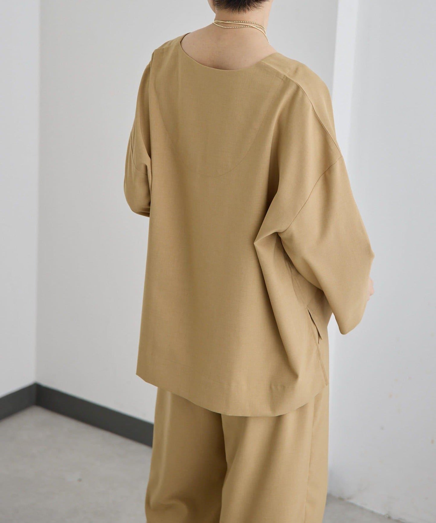 《リラックス/セットアップ著用可》 辦公休閒上衣 SUM1 STYLE(スミスタイル)