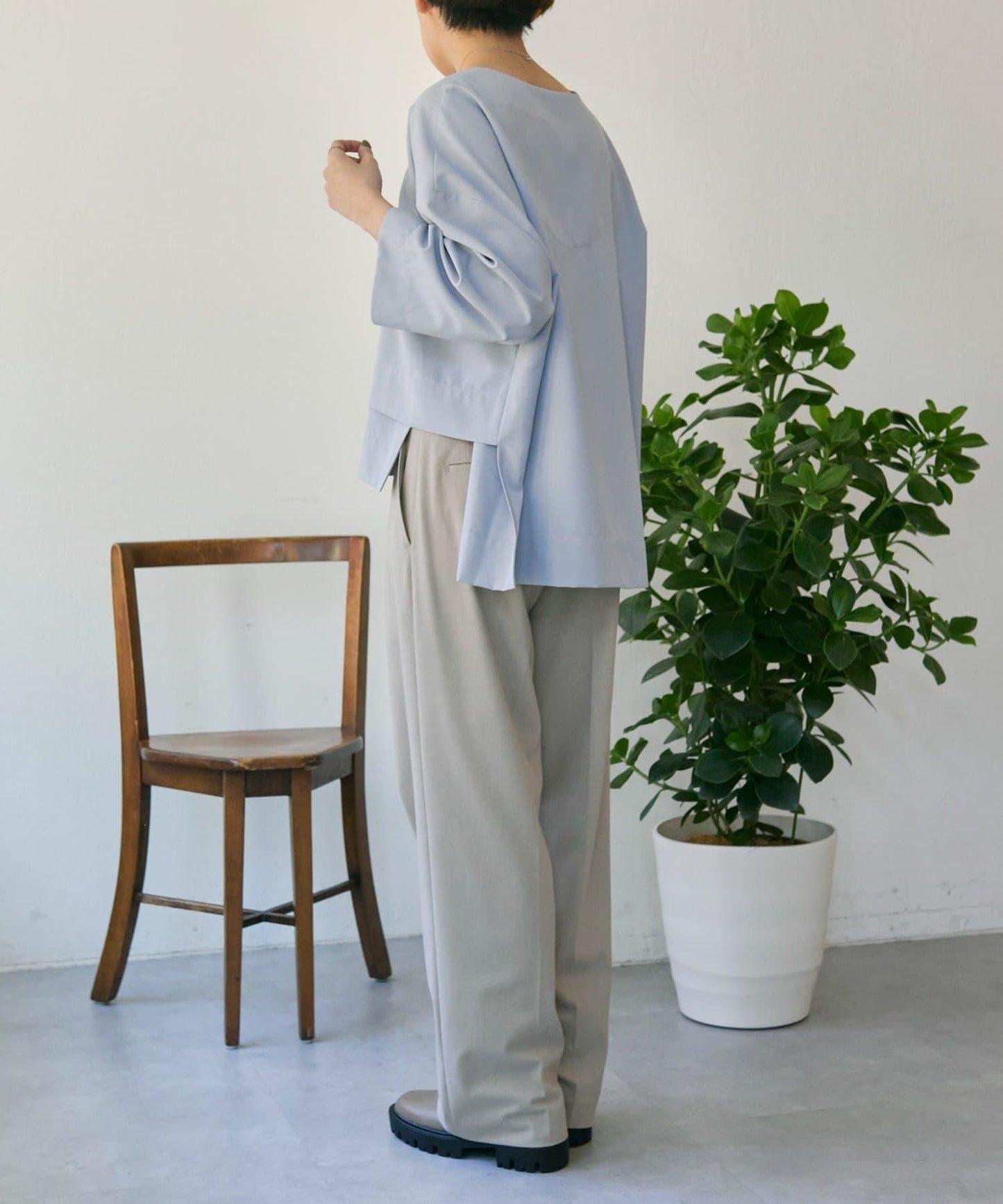 《リラックス/セットアップ著用可》 辦公休閒上衣 SUM1 STYLE(スミスタイル)