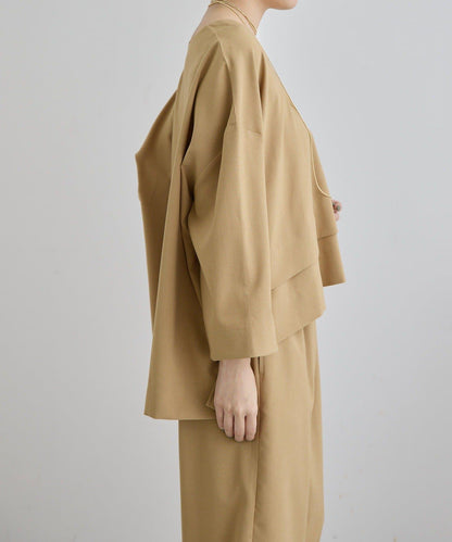 《リラックス/セットアップ著用可》 辦公休閒上衣 SUM1 STYLE(スミスタイル)