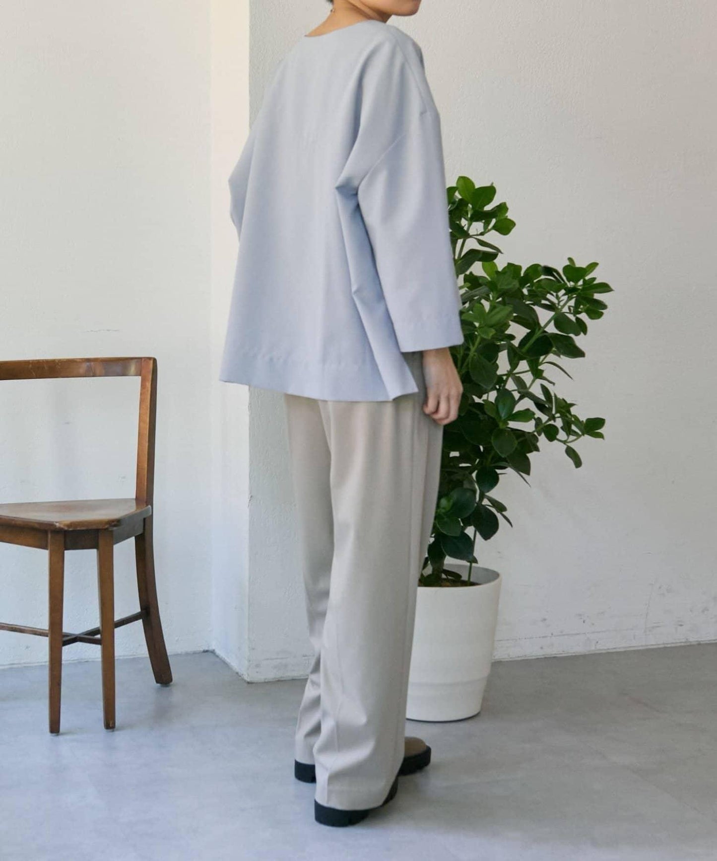 《リラックス/セットアップ著用可》 辦公休閒上衣 SUM1 STYLE(スミスタイル)