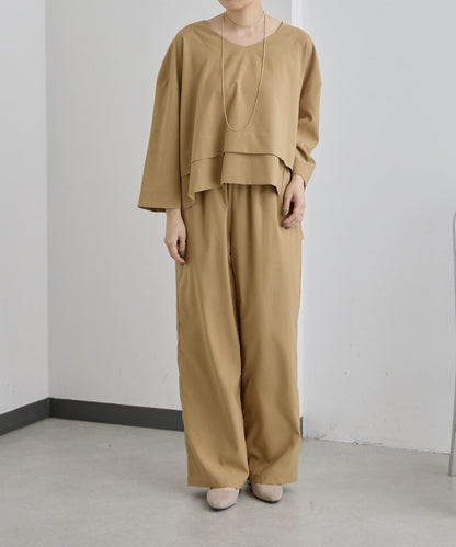 《リラックス/セットアップ著用可》 辦公休閒上衣 SUM1 STYLE(スミスタイル)