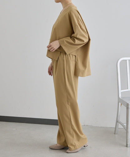 《リラックス/セットアップ著用可》 辦公休閒上衣 SUM1 STYLE(スミスタイル)