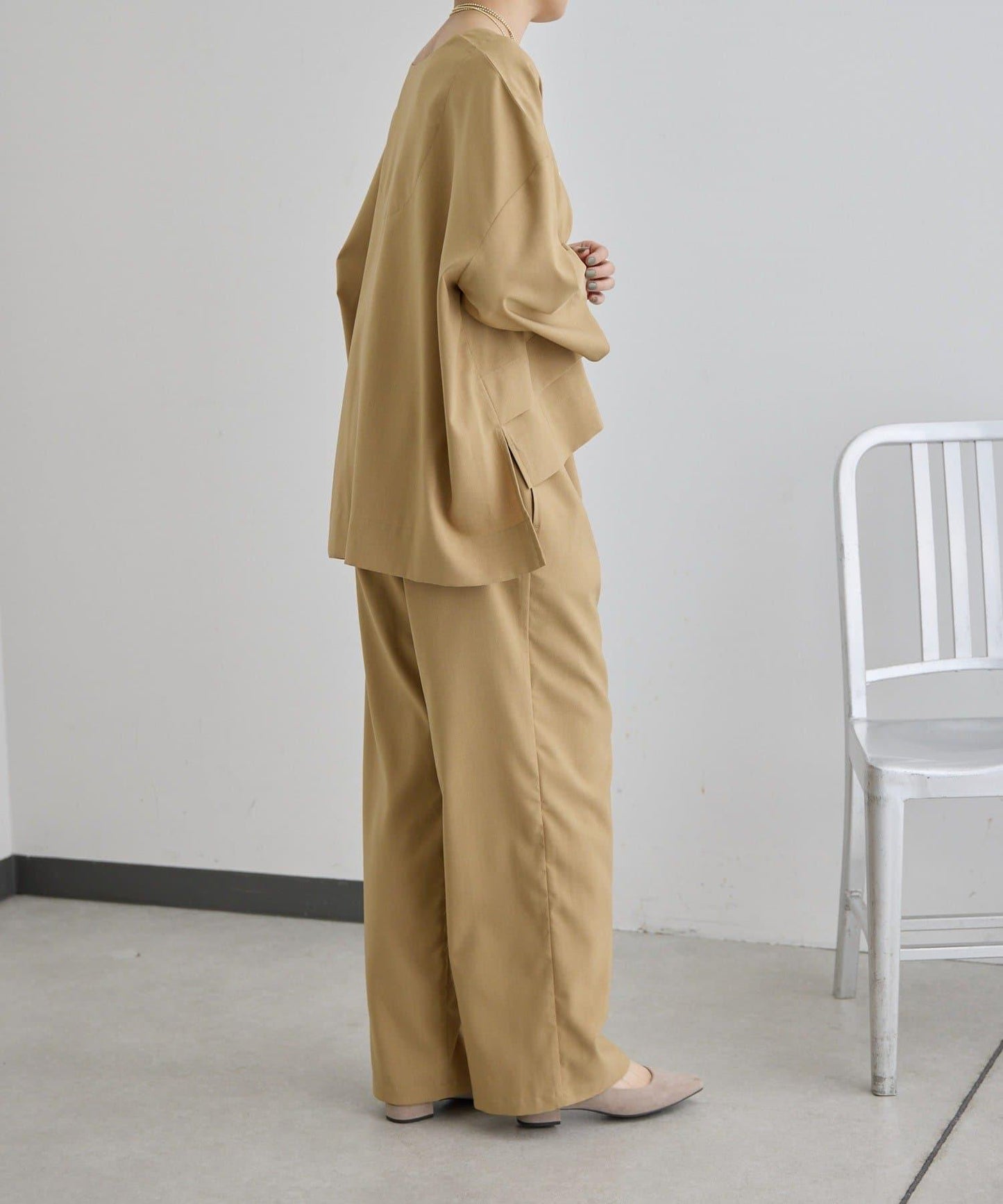 《リラックス/セットアップ著用可》 辦公休閒上衣 SUM1 STYLE(スミスタイル)