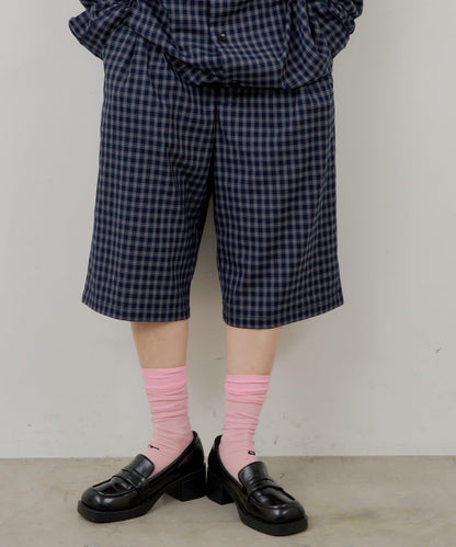 WHIMSIC 滾邊設計 家居短褲