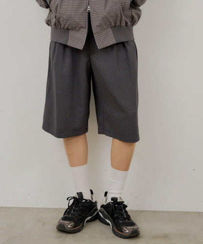 WHIMSIC 滾邊設計 家居短褲