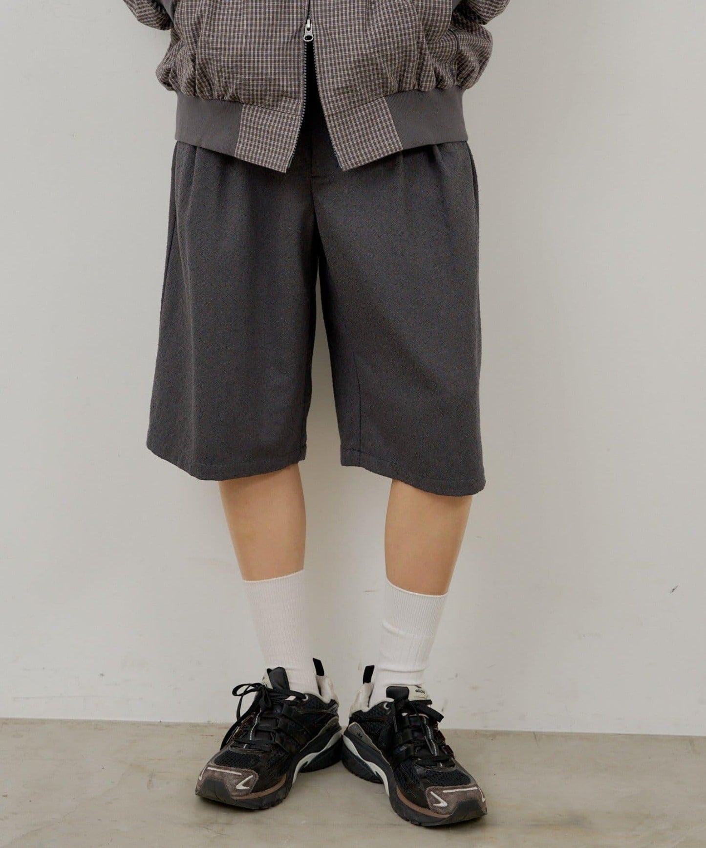 WHIMSIC 滾邊設計 家居短褲