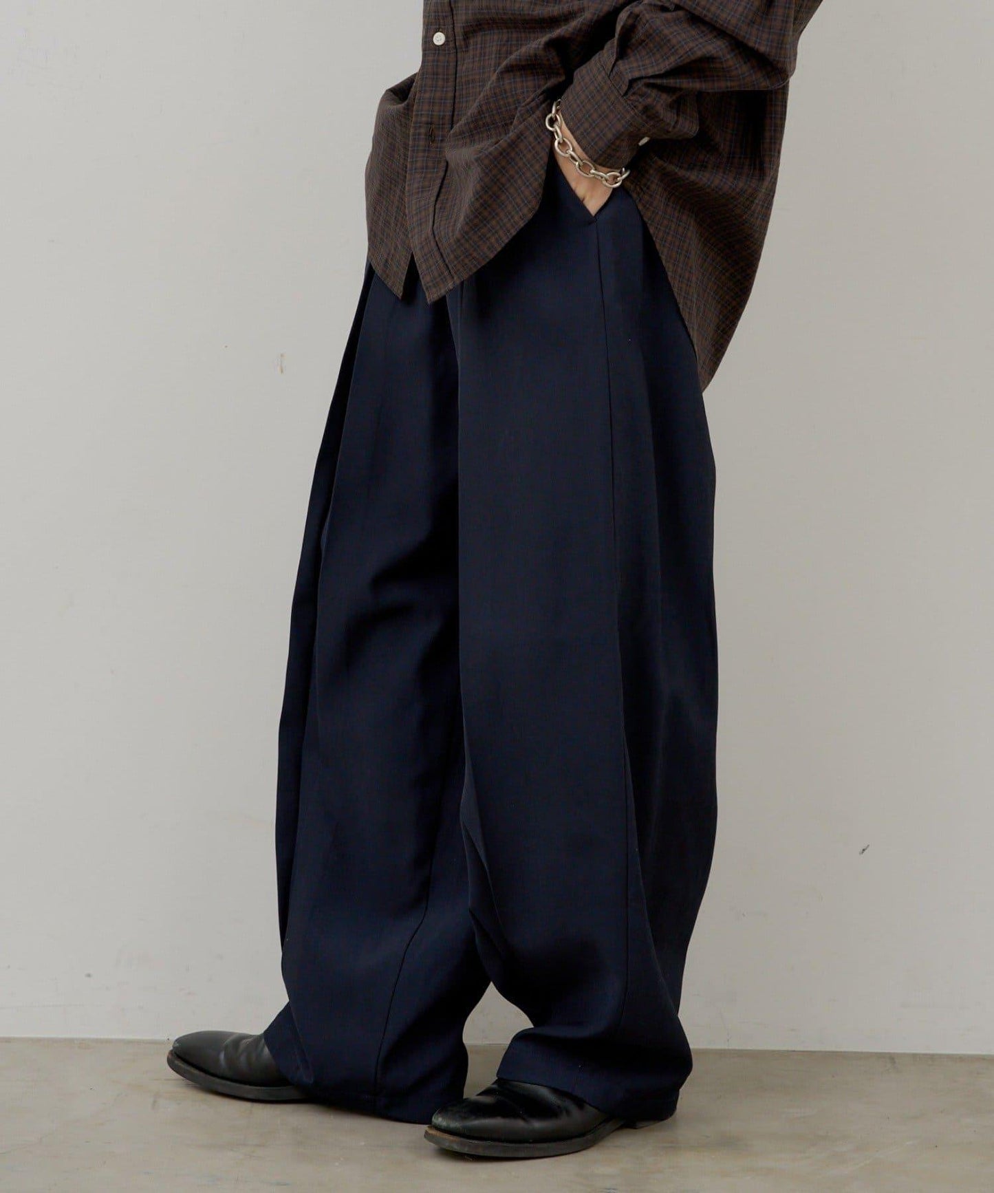 WHIMSIC 箱褶 西裝褲