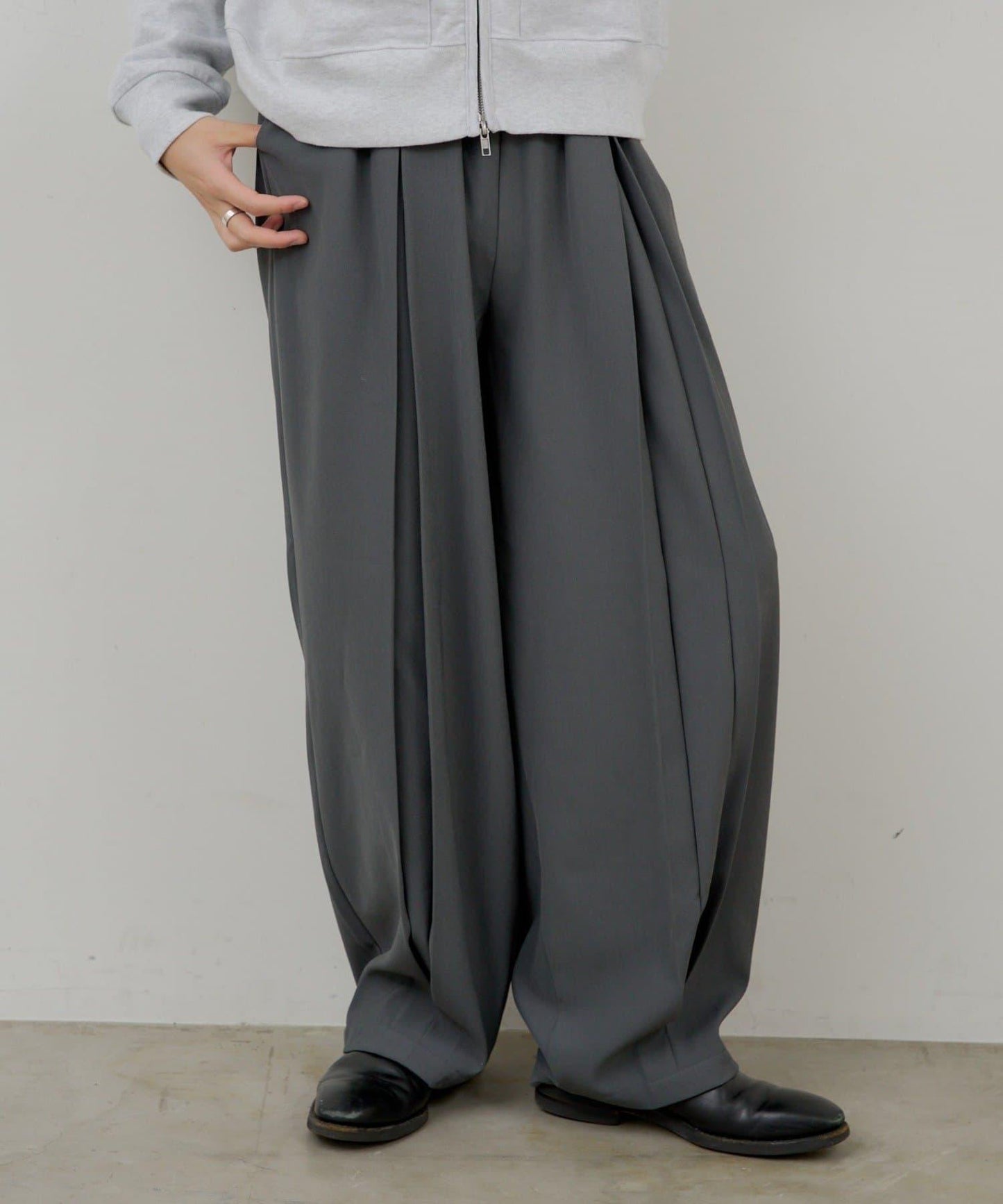 WHIMSIC 箱褶 西裝褲