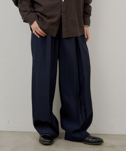 WHIMSIC 箱褶 西裝褲