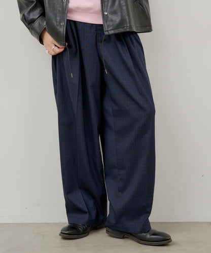 WHIMSIC 褶襉設計 休閒長褲