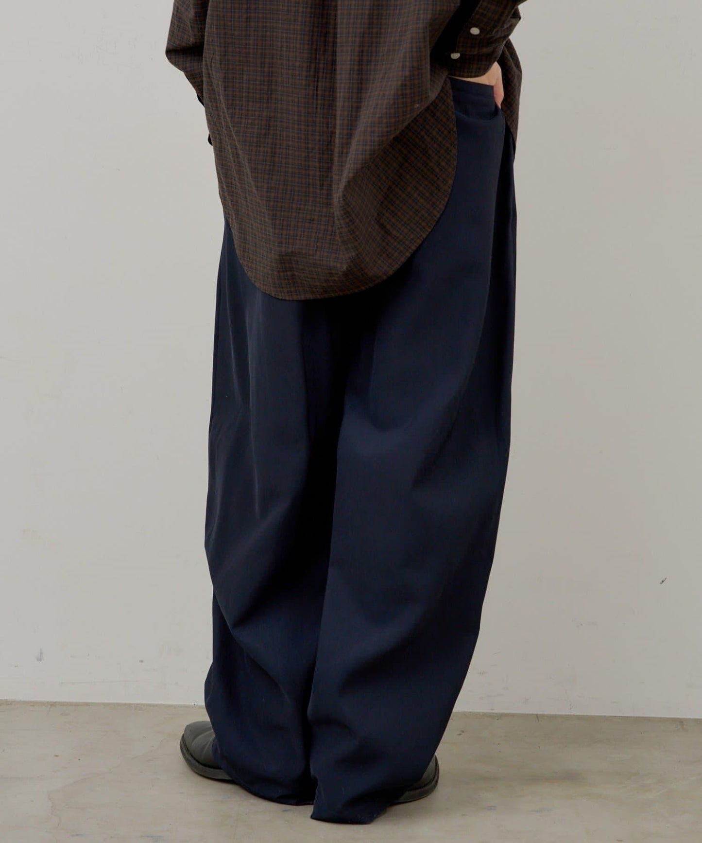 WHIMSIC 箱褶 西裝褲