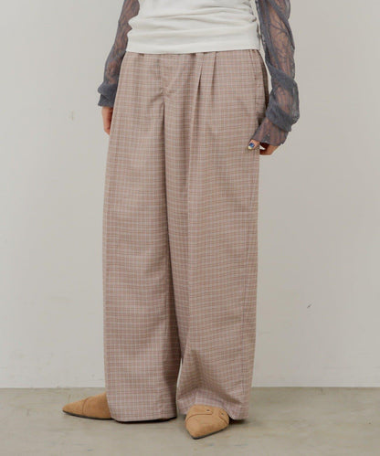 WHIMSIC 褶襉設計 休閒長褲