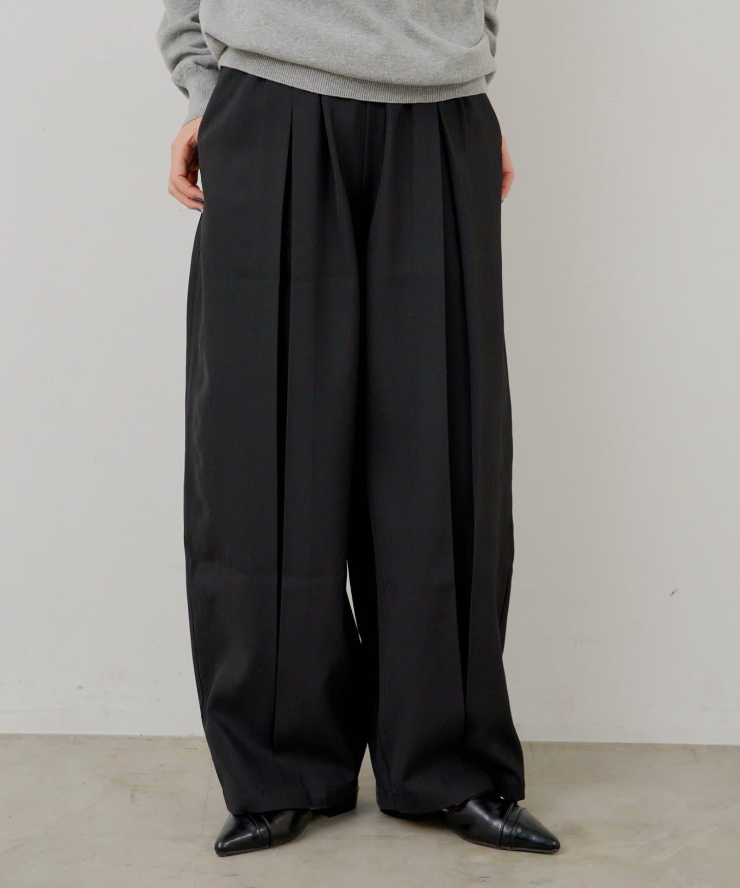 WHIMSIC 箱褶 西裝褲