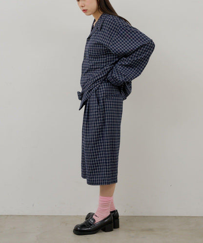 WHIMSIC 滾邊設計 家居短褲