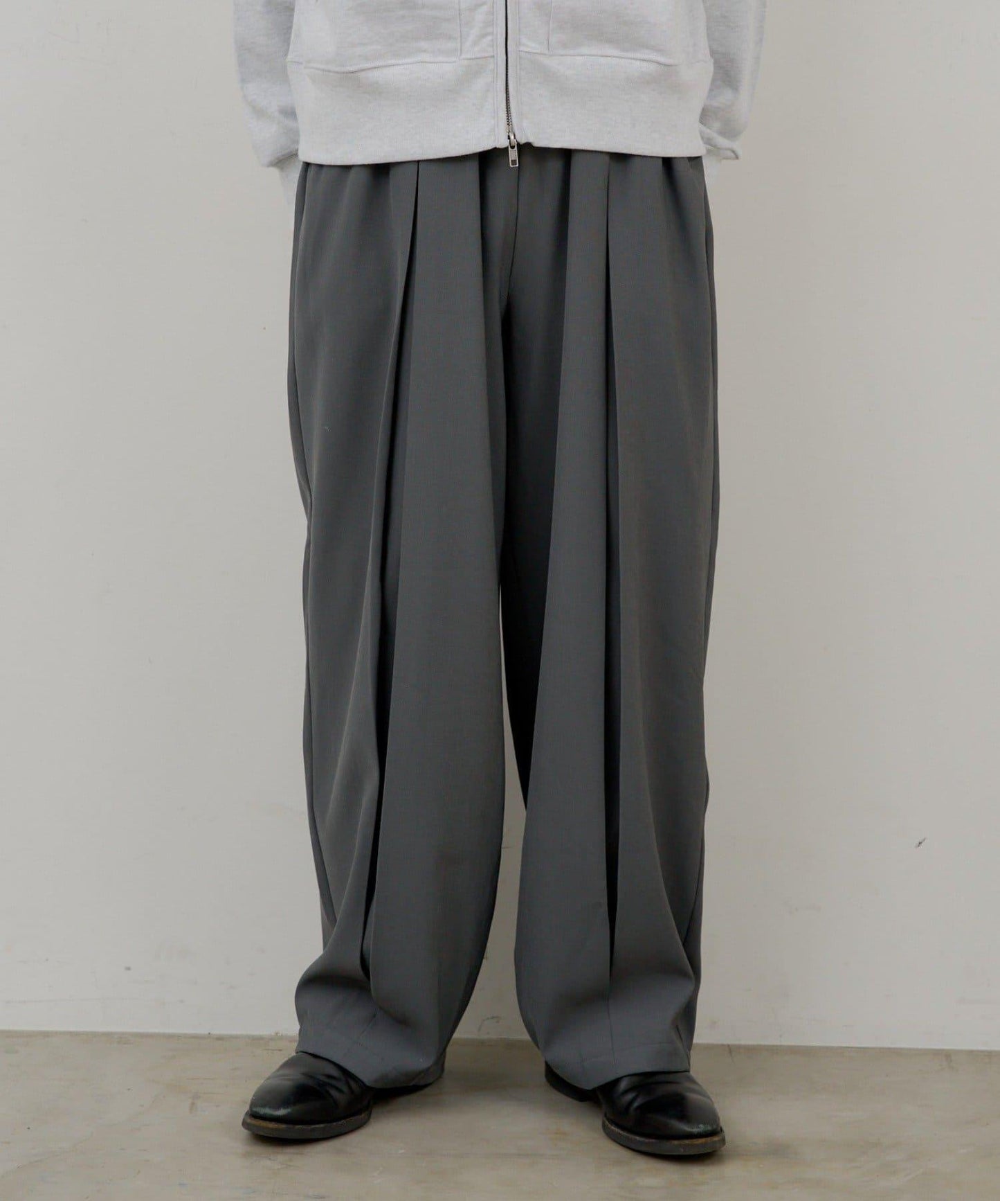 WHIMSIC 箱褶 西裝褲