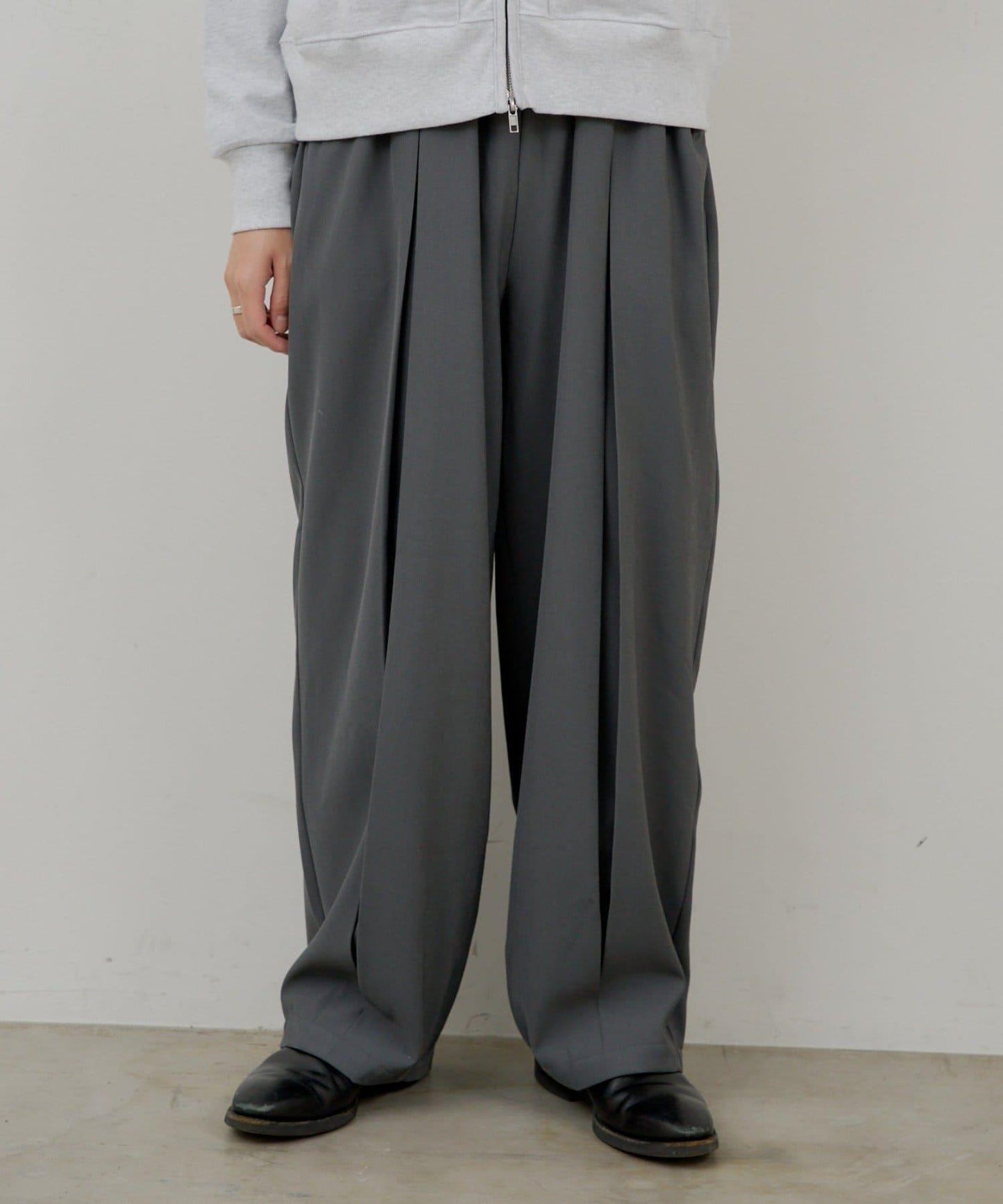 WHIMSIC 箱褶 西裝褲