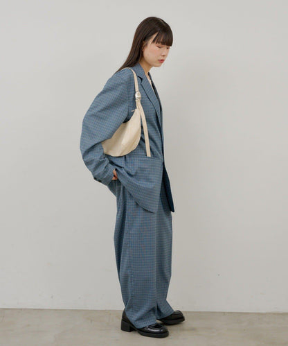 WHIMSIC 褶襉設計 休閒長褲