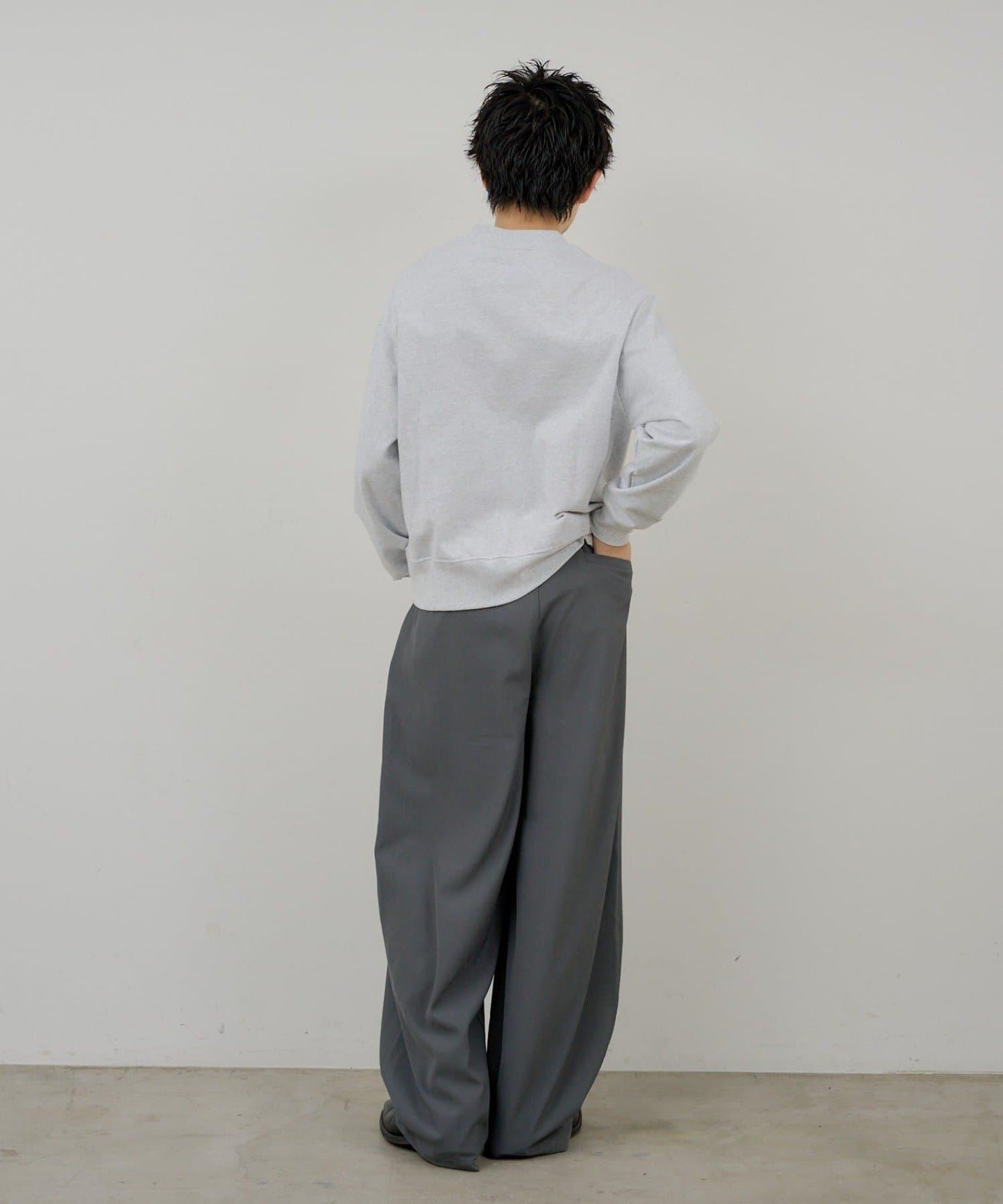 WHIMSIC 箱褶 西裝褲