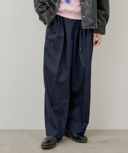 WHIMSIC 褶襉設計 休閒長褲