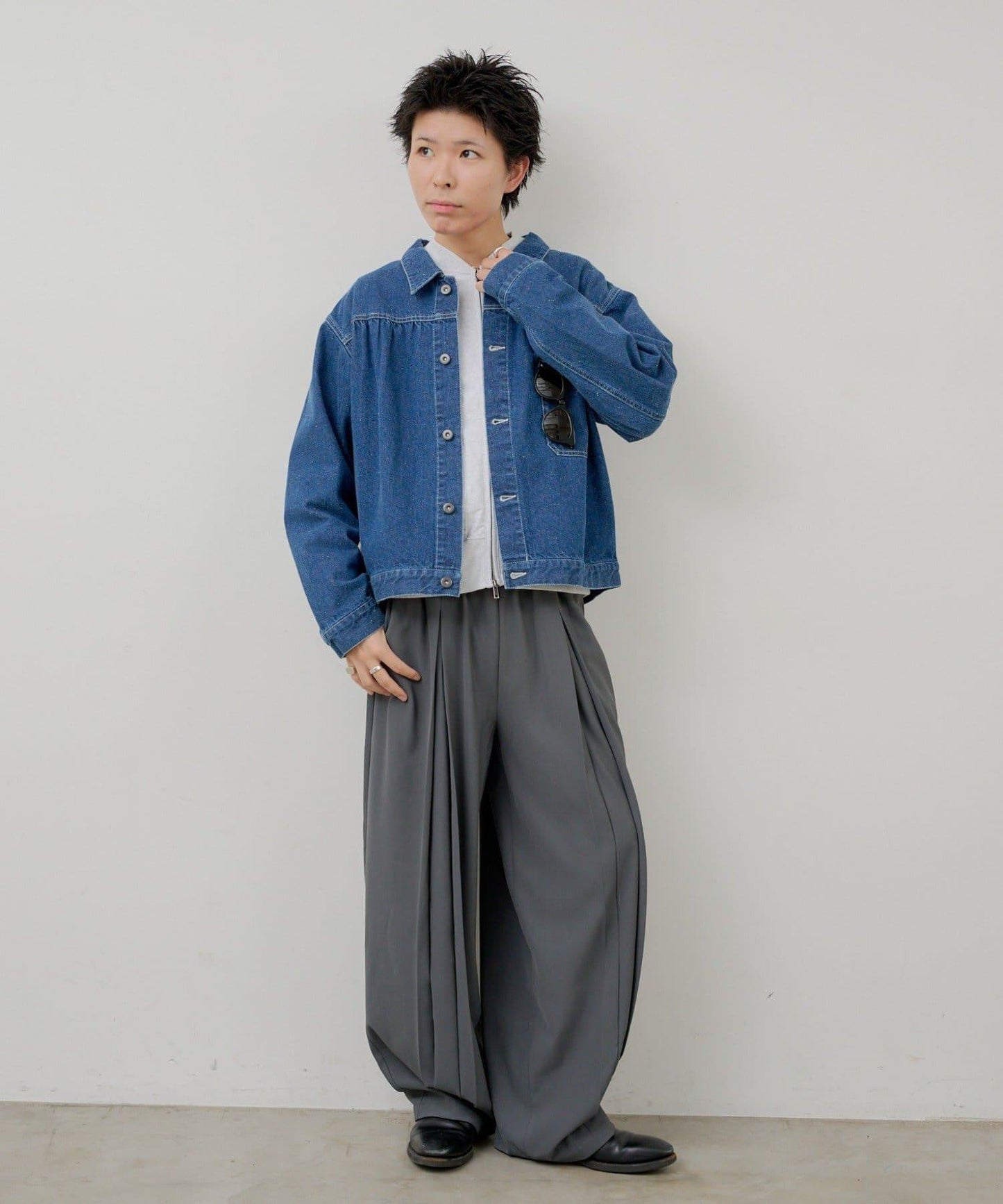 WHIMSIC 箱褶 西裝褲