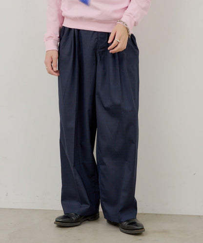 WHIMSIC 褶襉設計 休閒長褲