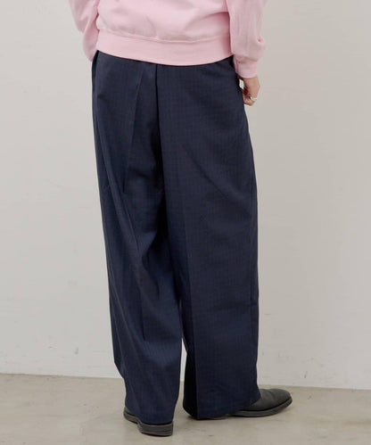 WHIMSIC 褶襉設計 休閒長褲