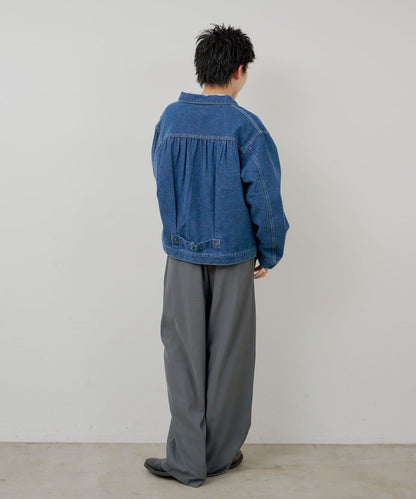 WHIMSIC 箱褶 西裝褲