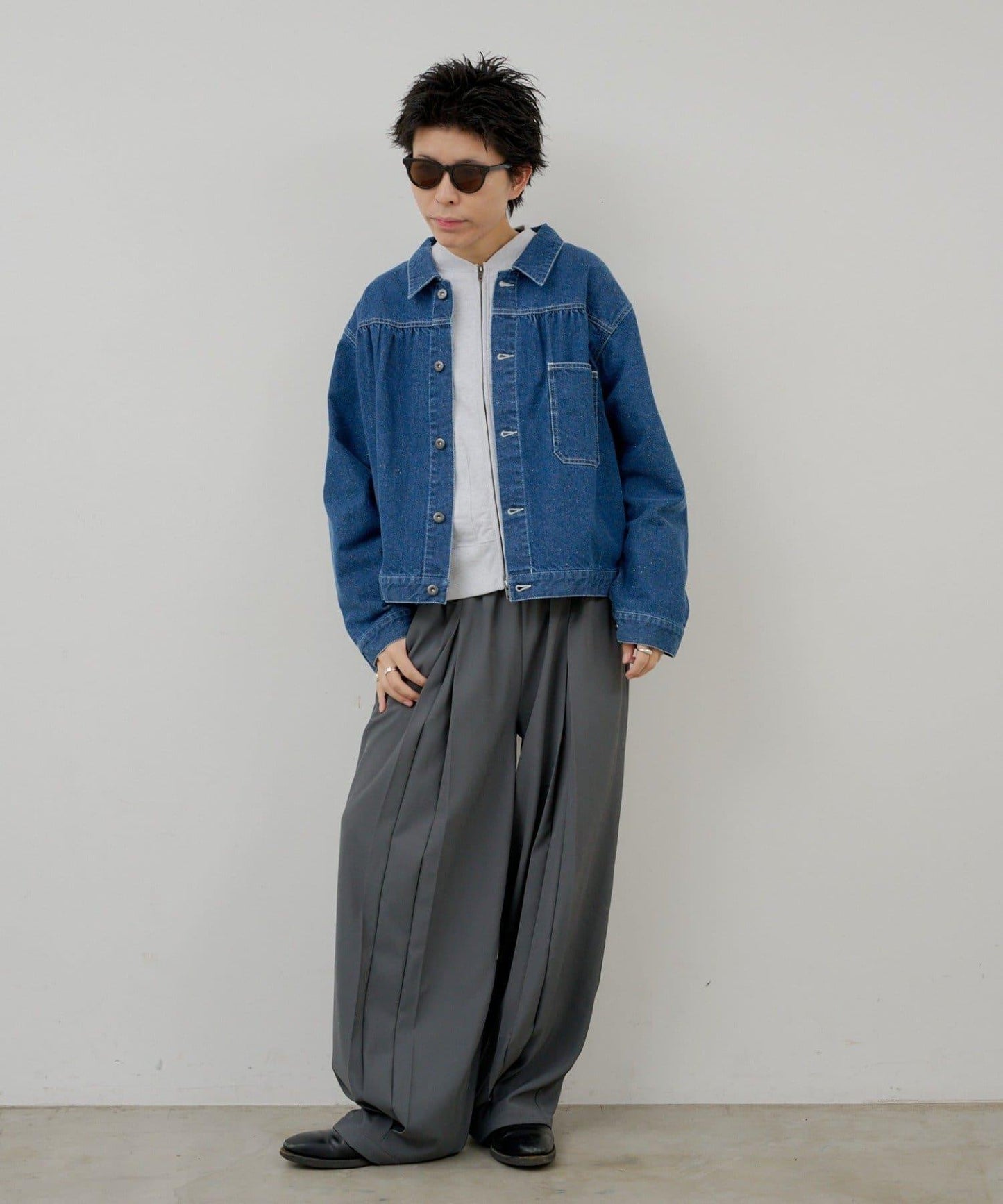 WHIMSIC 箱褶 西裝褲