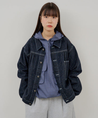 WHIMSIC 格紋拉鍊連帽襯衫