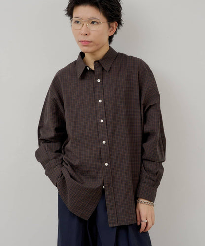 WHIMSIC 小格紋襯衫