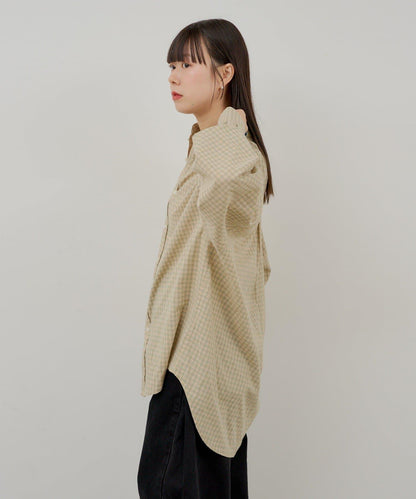 WHIMSIC 小格紋襯衫