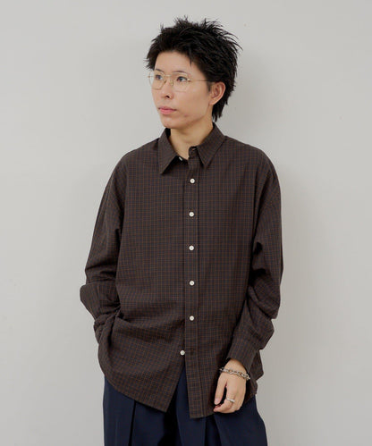 WHIMSIC 小格紋襯衫