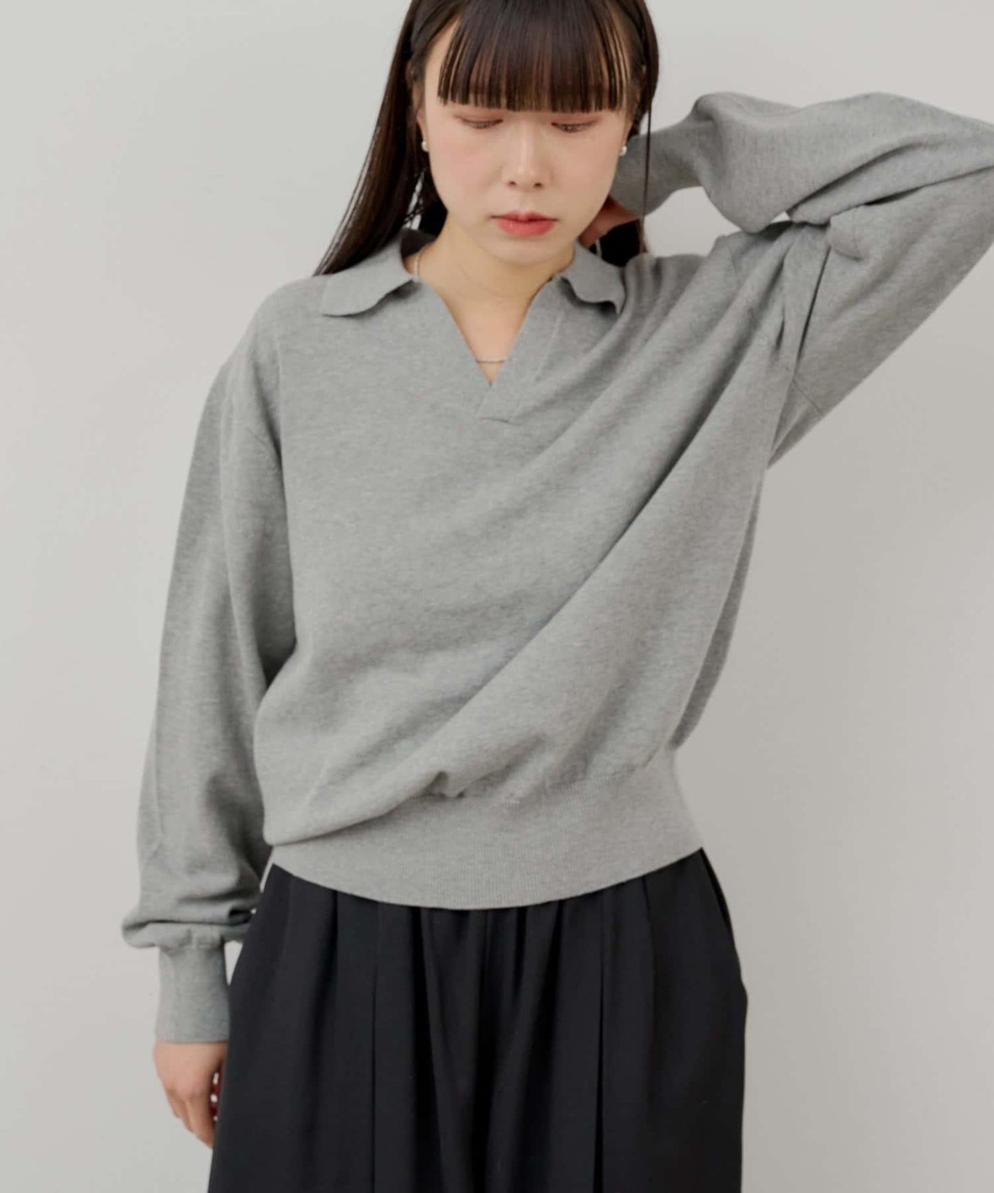 WHIMSIC 布克雷開襟POLO衫