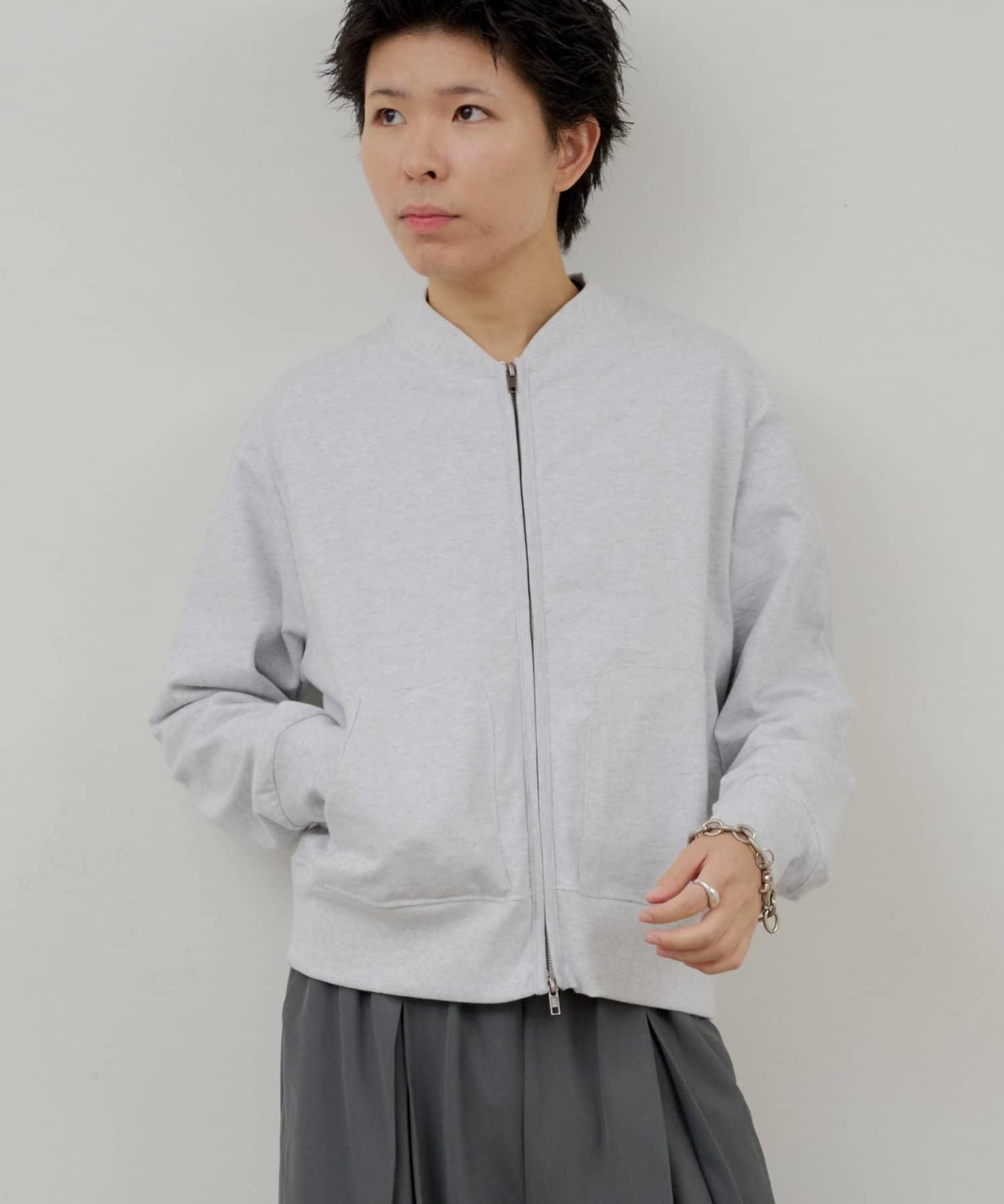 WHIMSIC 對比色設計背心 Tank Top