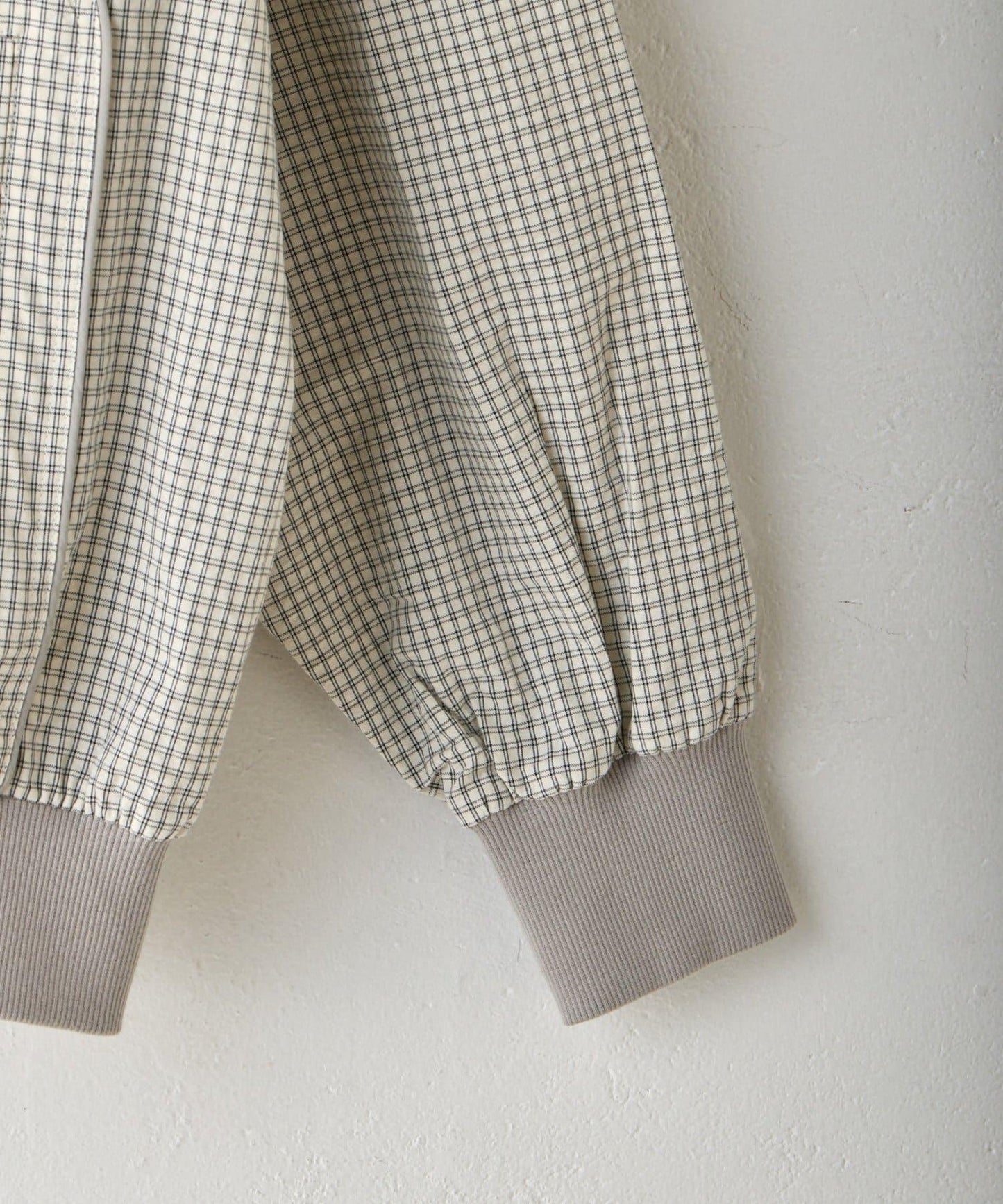 WHIMSIC 格紋拉鍊連帽襯衫