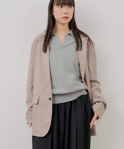 WHIMSIC 對比色設計背心 Tank Top