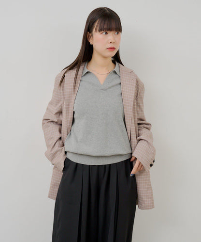 WHIMSIC 布克雷開襟POLO衫