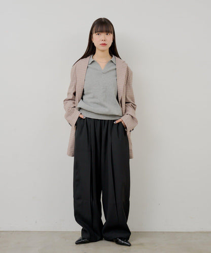 WHIMSIC 布克雷開襟POLO衫