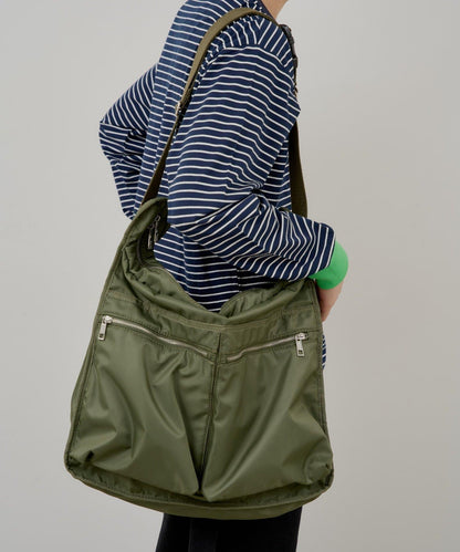 WHIMSIC 雙口袋設計 斜挎包