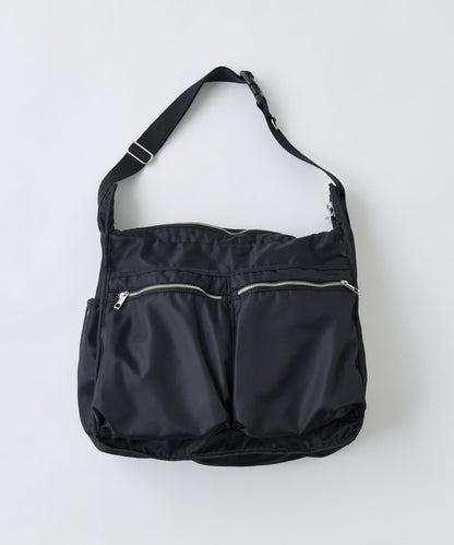 WHIMSIC 雙口袋設計 斜挎包