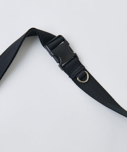 WHIMSIC 雙口袋設計 斜挎包