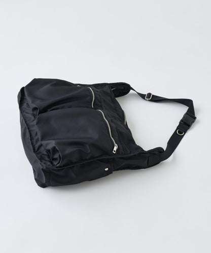 WHIMSIC 雙口袋設計 斜挎包