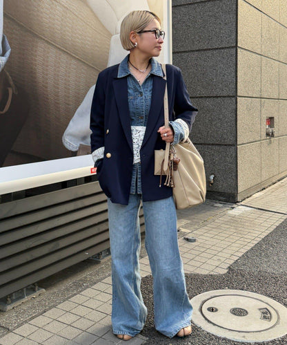 斜挎單肩設計 GALENA @_yoshinosan_コラボ Bag 包