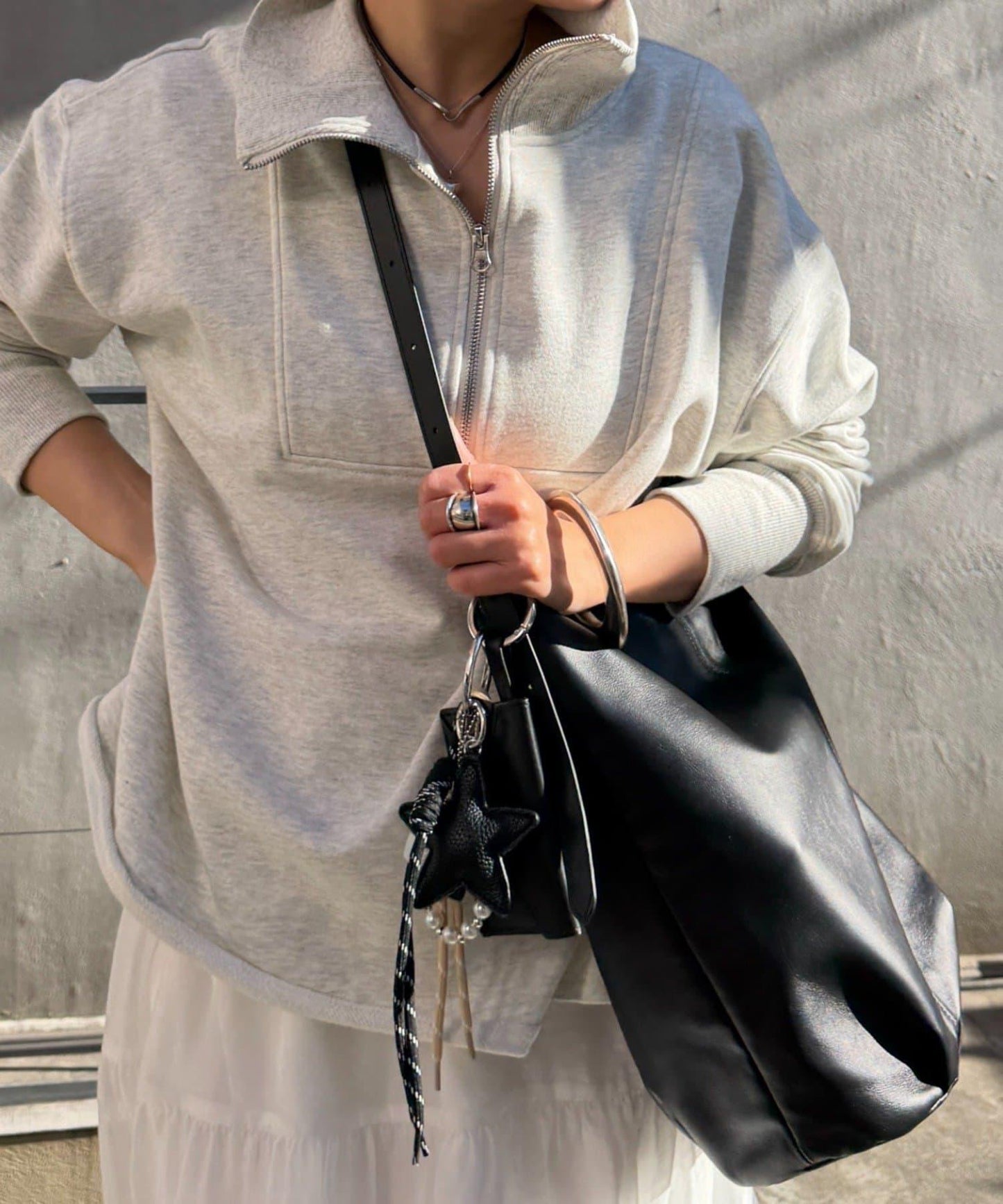 斜挎單肩設計 GALENA @_yoshinosan_コラボ Bag 包